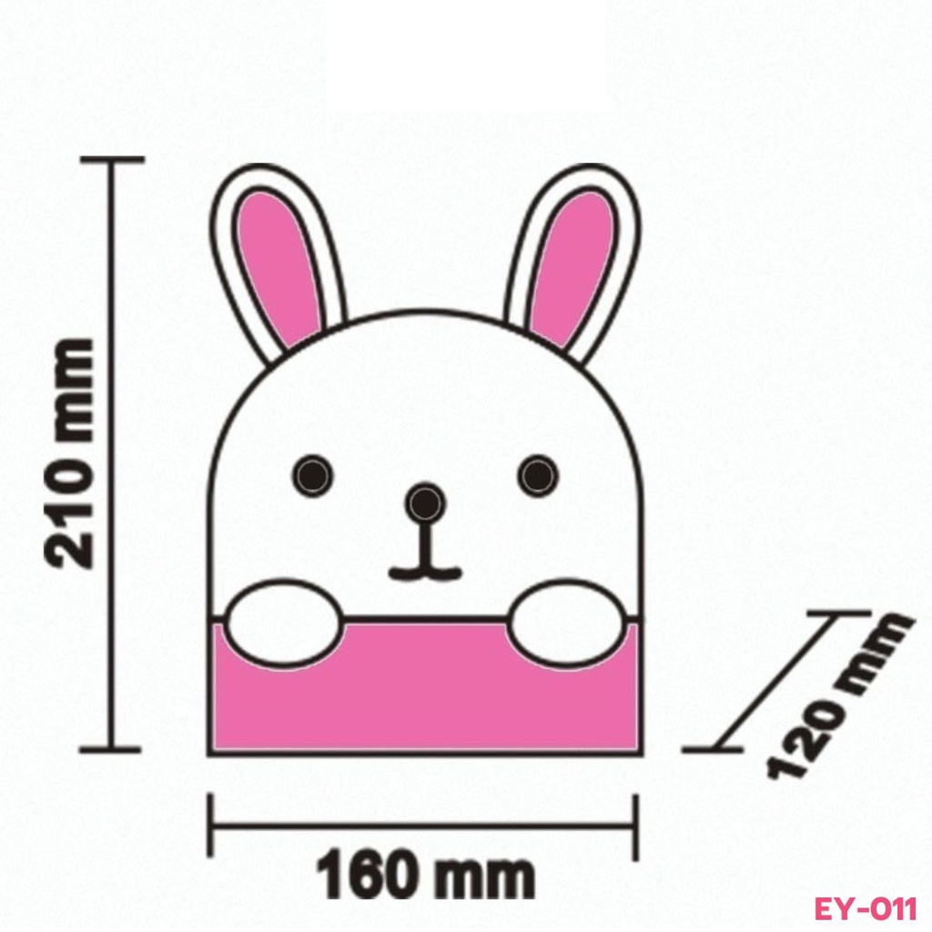 กล่องใส่ทิปชู่ Bunny