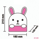 กล่องใส่ทิปชู่ Bunny