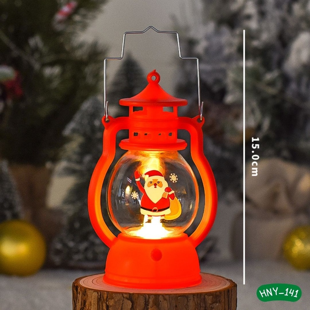 โคมไฟตะเกียง คริสต์มาส (7.7x12.6cm)