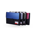กระเป๋าเอกสาร 12 ช่อง A4 ทึบ/ทูโทน (33*24.5*4 cm)