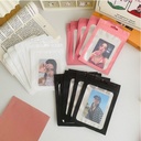 Poly bag หน้ามัวหลังสี 5x8 นิ้ว (50 ใบ)