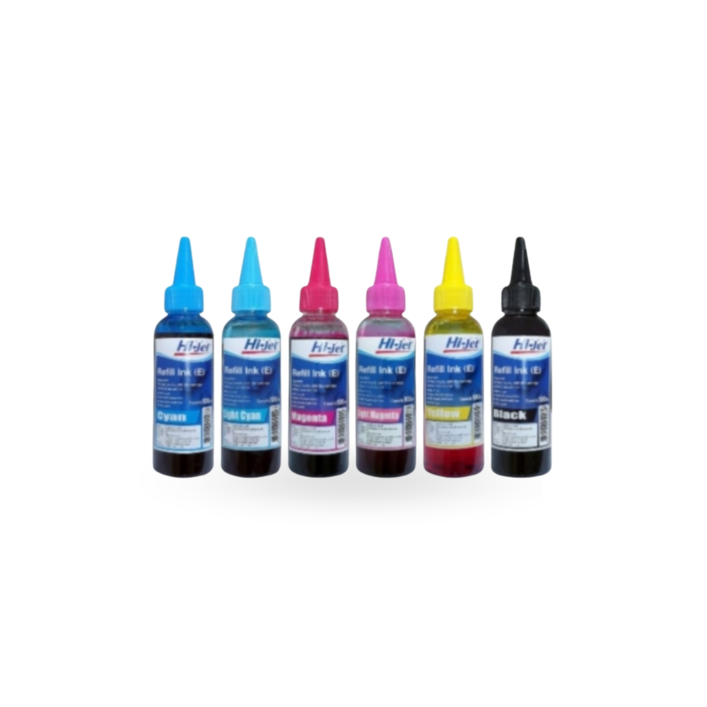น้ำหมึกเติม EPSON  100 ml.