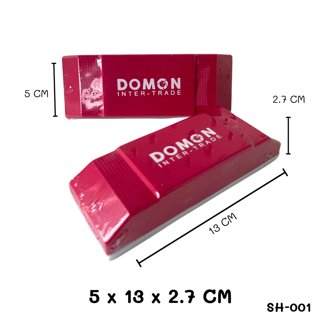 แปรงลบกระดาน พลาสติก  DOMON คละสี