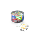 5211# พกจ.ป้ายชื่อ B1001 (4.3x2.5cm.)