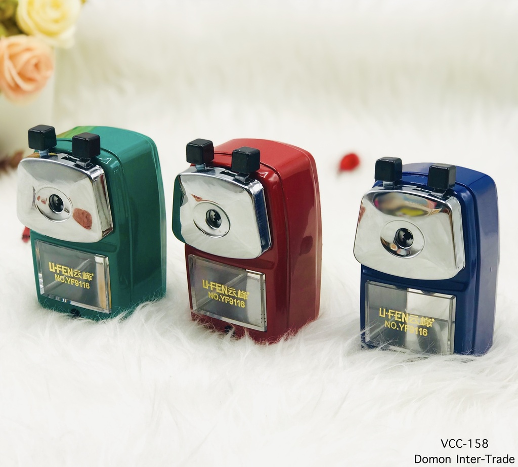 เครื่องเหลาดินสอตั้งโต๊ะ YF9116