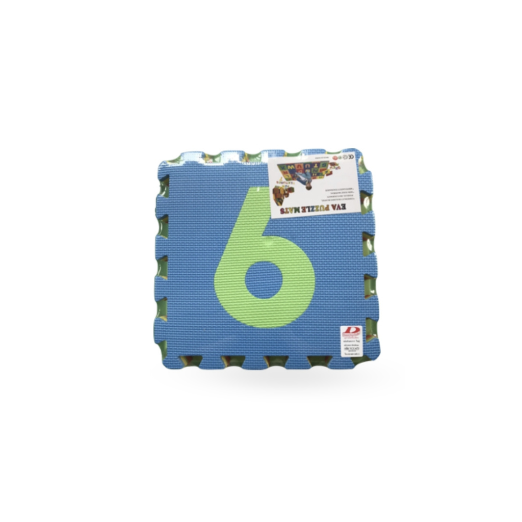 แผ่นตัวเลข 0-9 / ใหญ่(หนา) 30x30cm.