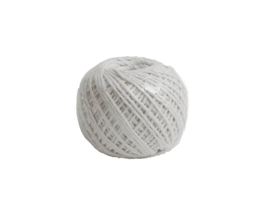 เชือก สีขาว ( 40 yd. )  40g.