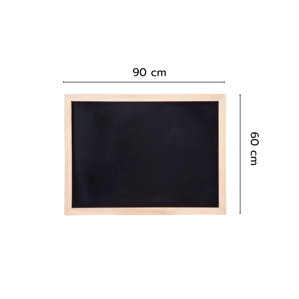 แบล็คบอร์ด แบบแขวน 60x90 