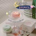 เทียนหอมรูปกุหลาบ