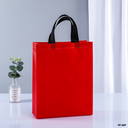 ถุงผ้าสปันเคลือบ หูหิ้ว 29x42 cm ขยายข้าง 10 cm (แพค 25 ใบ)