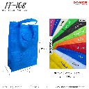 กระเป๋าผ้าขยายข้าง ไม่มีลาย 36x25x10cm.(หูยาว15cm.)