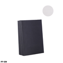 สมุด ปกดำ มีเส้น B5 40 แผ่น 