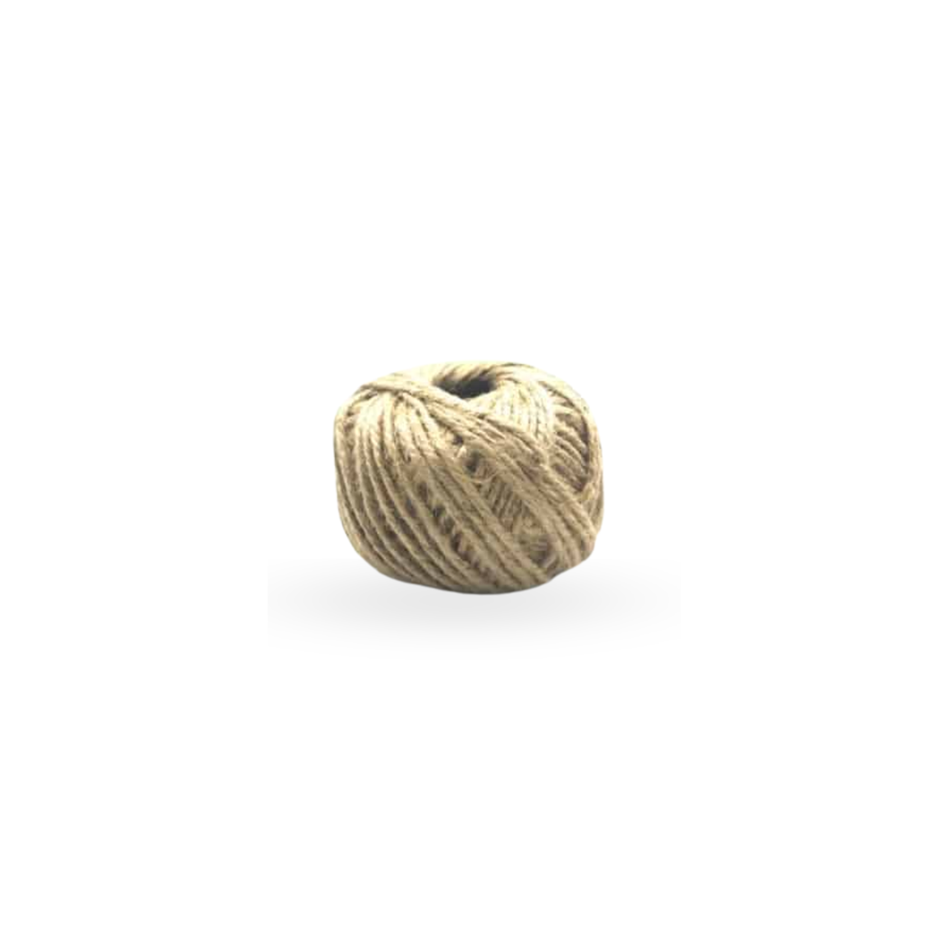 เชือกป่าน สีน้ำตาล 2.5 mm. 120 g. ( 50 m. ) 