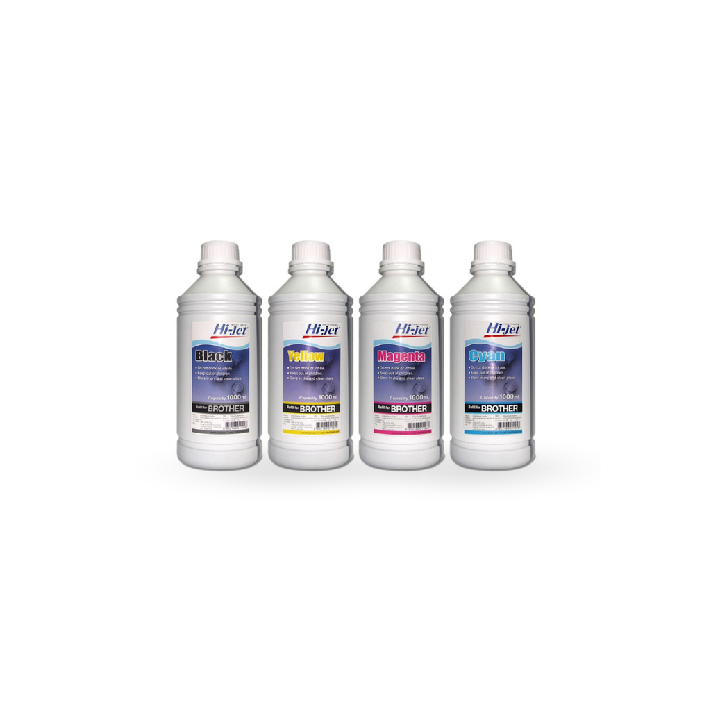 น้ำหมึกเติม BROTHER 1,000 ml. (ขวดใหญ่ 1ลิตร)