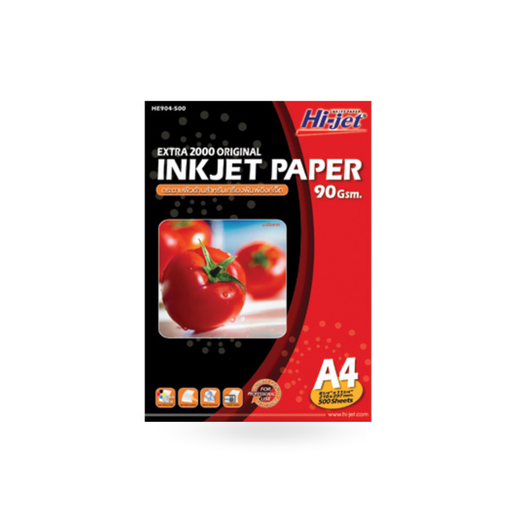 HE904-500 PLATINUM MATT 90 GSM. A4/500