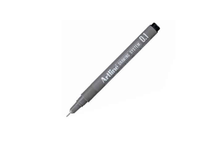 ปากกาเขียนแบบ ( 0.1 ) EK-231