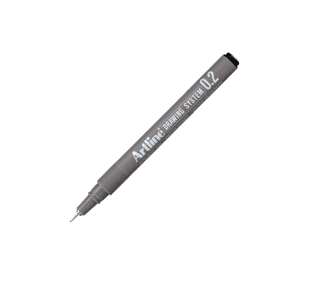 ปากกาเขียนแบบ ( 0.2 ) EK-232