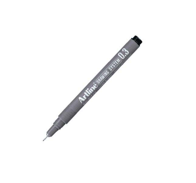 ปากกาเขียนแบบ ( 0.3 ) EK-233