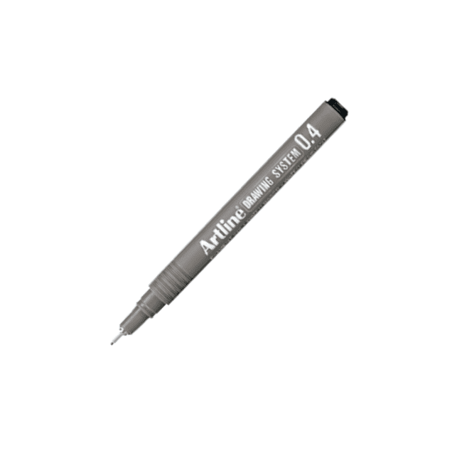 ปากกาเขียนแบบ ( 0.4 ) EK-234
