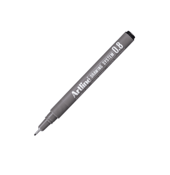 ปากกาเขียนแบบ ( 0.8 ) EK-238