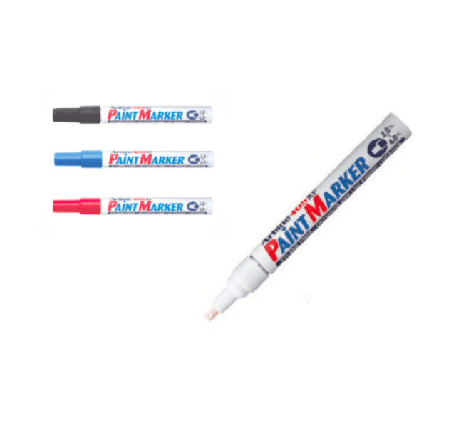 ปากกาเพ้นท์หัวตัด ( 2.0 -4.0 ) EK-409XF