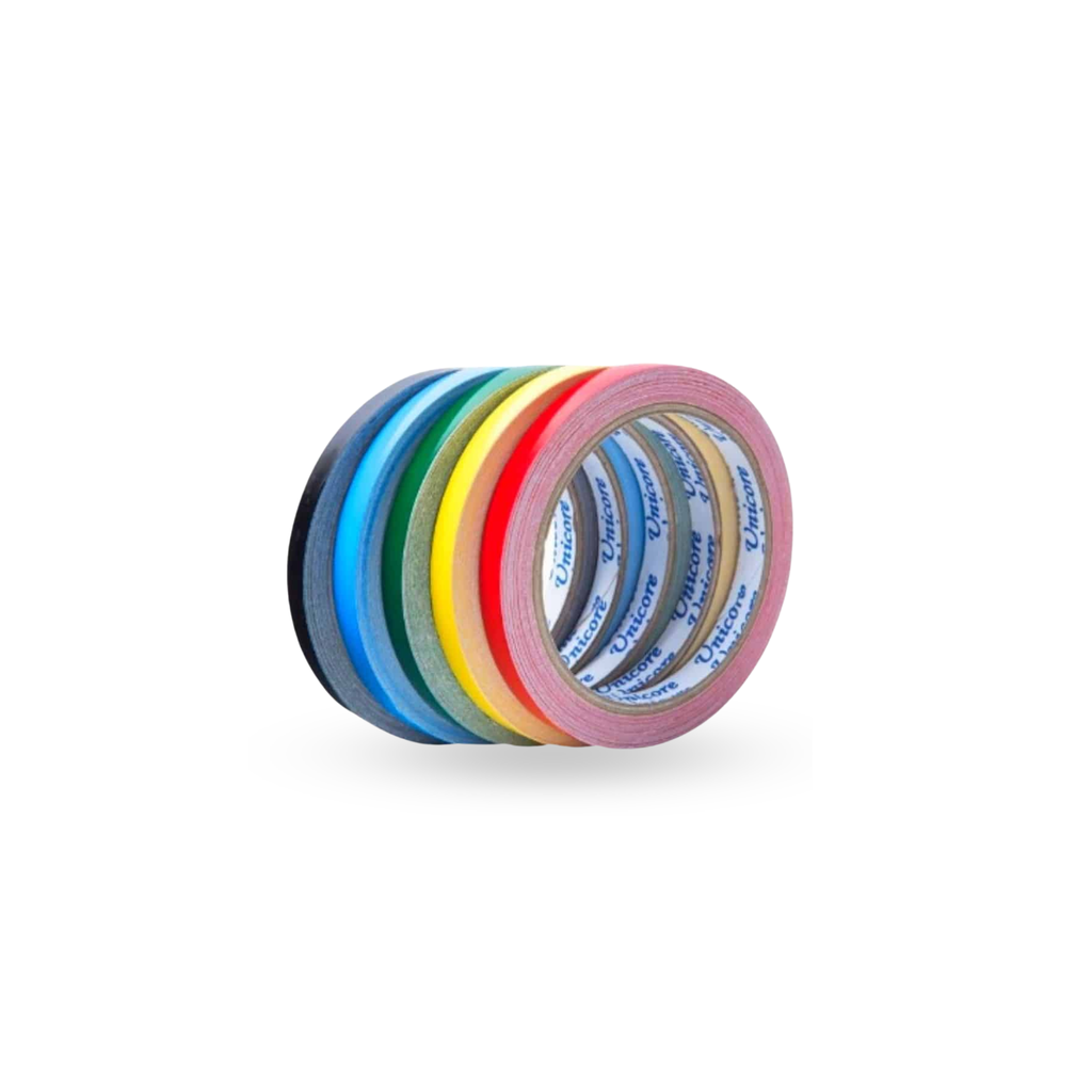 สติ๊กเกอร์ PVC 9 mm. x 9 Y