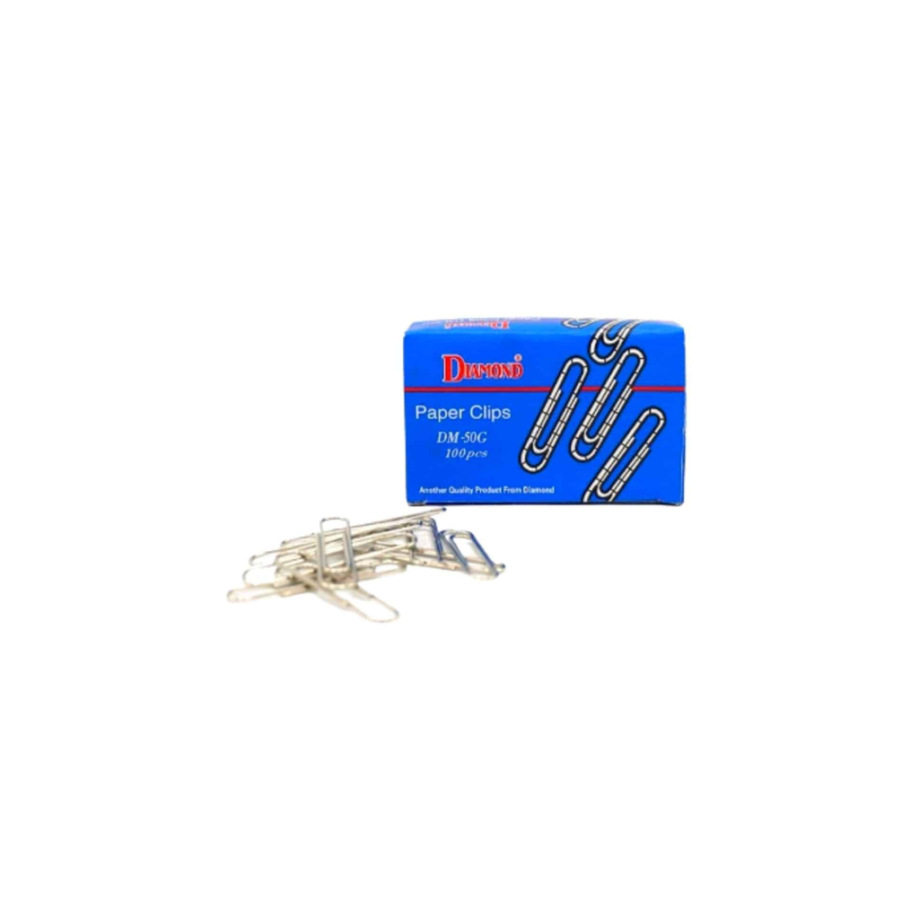 ลวดเสียบจัมโบ้ 100ตัว DM-50G (W-50G) Diamond