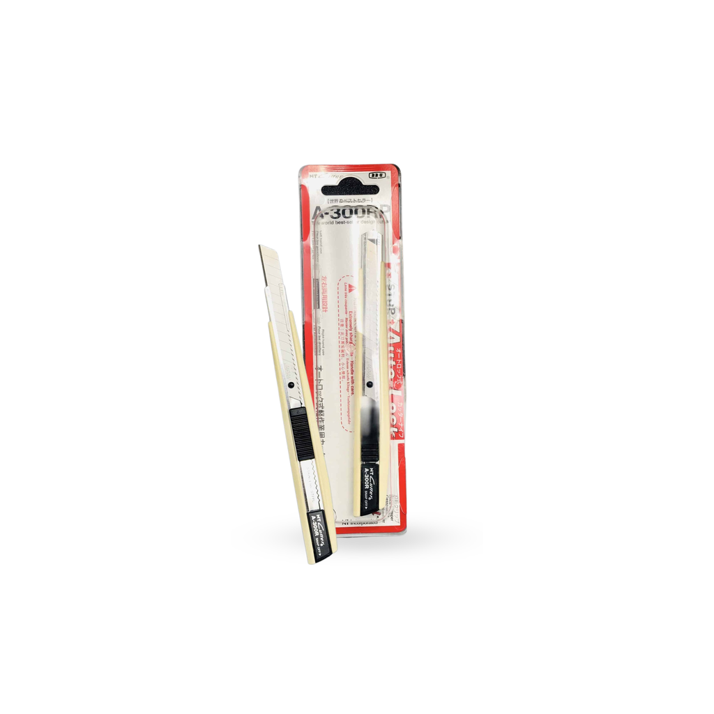 คัตเตอร์ด้ามทึบ "AUTO LOCK" A-300 RP NT
