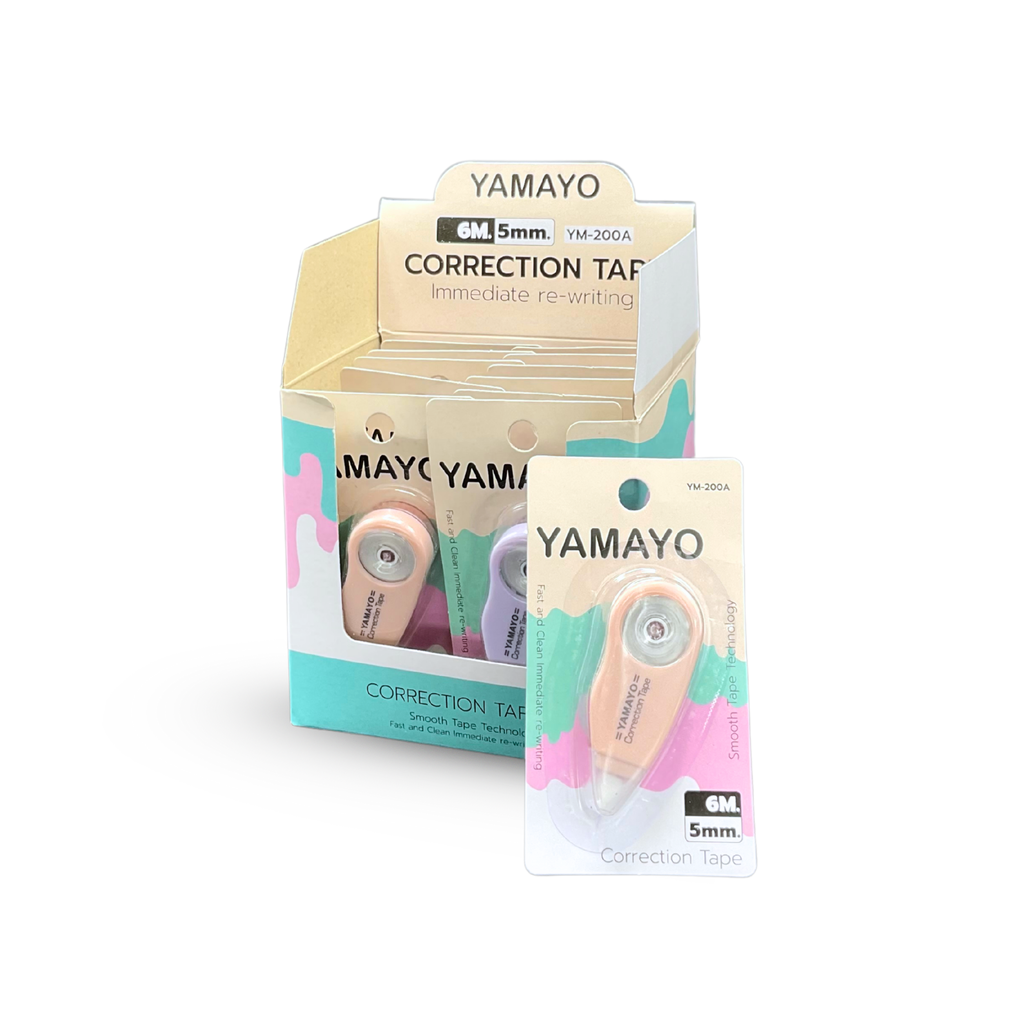 เทปลบคำผิด YM-200A YAMAYO