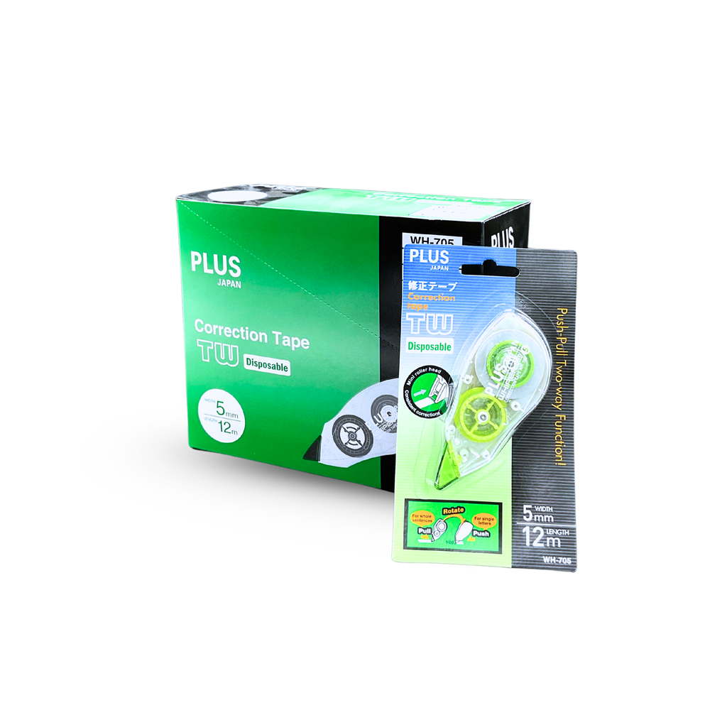 เทปลบคำผิด WH-705 PLUS