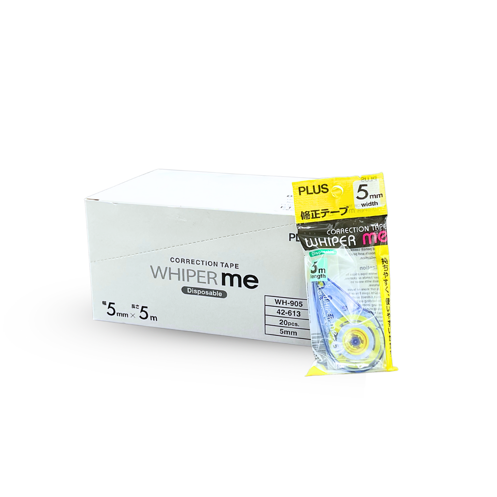 เทปลบคำผิด No.WH-905 PLUS