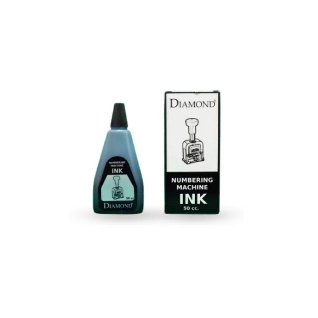 น้ำหมึกเครื่องตีเบอร์ 50cc. DIAMOND