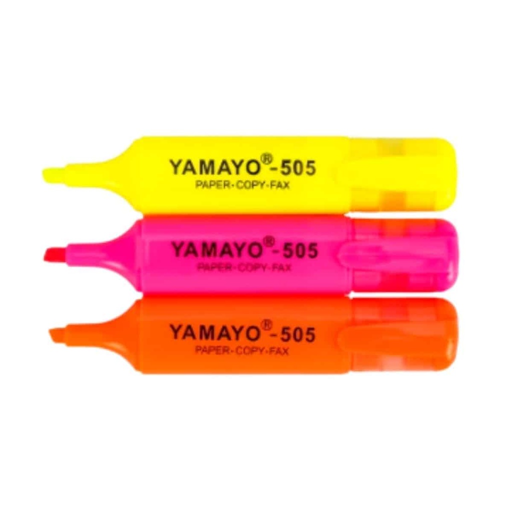 ปากกาเน้นข้อความ YM-505 YAMAYO