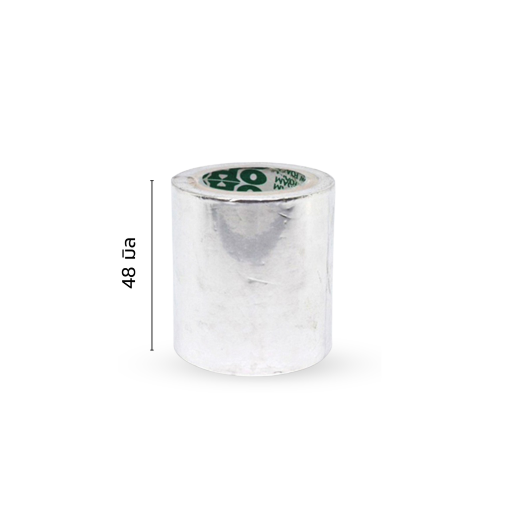 เทปอลูมิเนียม ขนาด 48mm.*5Y.(ALU548)/(1x12)