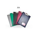 แฟ้มคลิปบอร์ดปกหนัง A4 No. D4