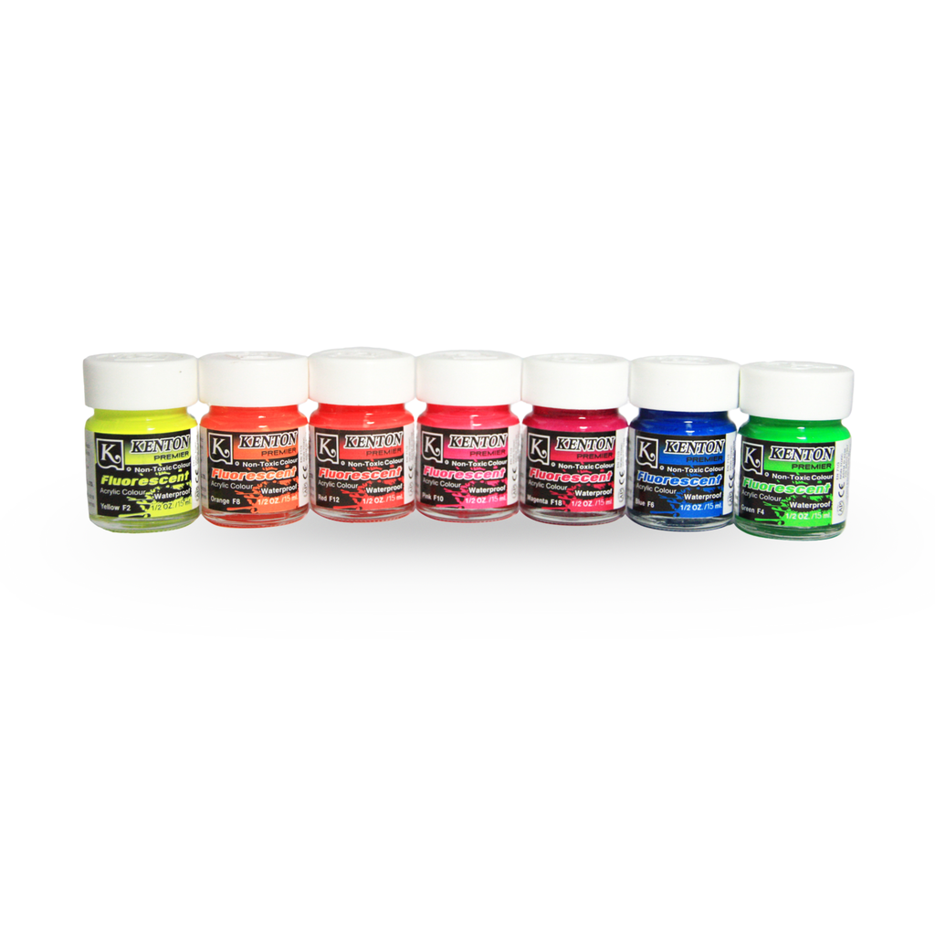 สีสะท้อนแสง 15ml. (1/2ออนซ์) เคนตั้น
