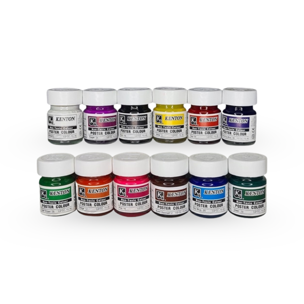 สีโปสเตอร์ 30ml. (1ออนซ์) เคนตั้น