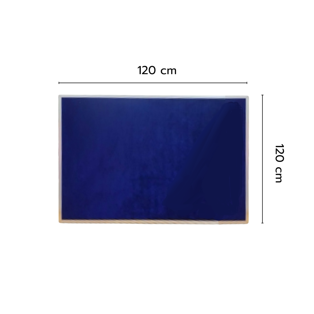 บอร์ดหุ้มกำมะหยี่ แขวนผนัง 120x120