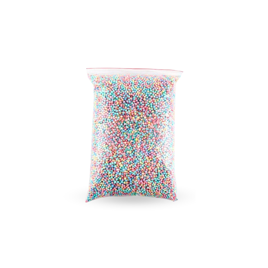 เม็ดโฟมกันกระแทกสีหวาน 100 g 