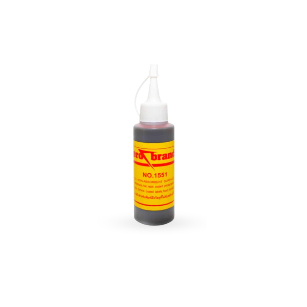 หมึก AERO # 1551 ( 120cc. ) ปั๊มวัสดุทั่วไป