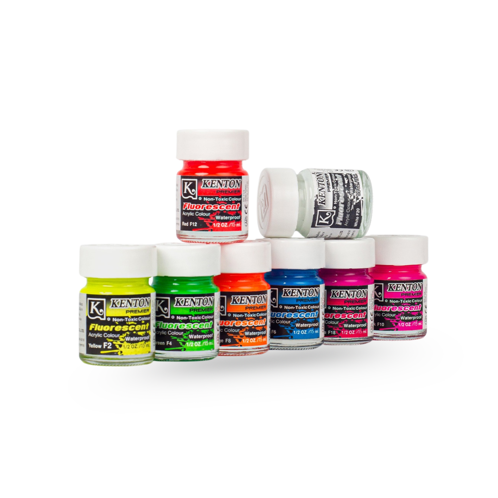 สีสะท้อนแสง 60ml. (2ออนซ์) เคนตั้น