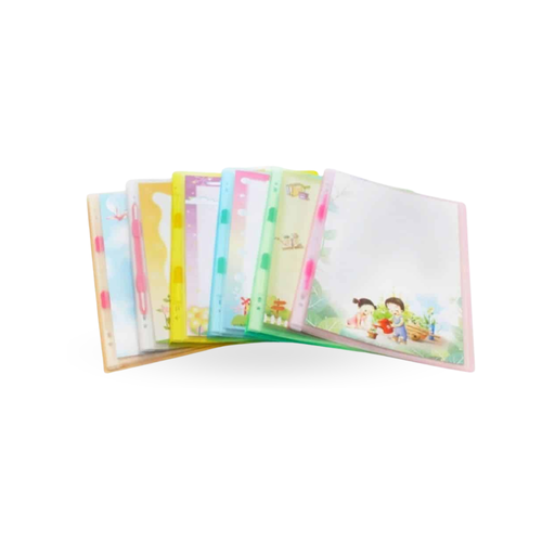 [PG-038] แฟ้มเจาะสอดปก ไม่มีไส้ A4