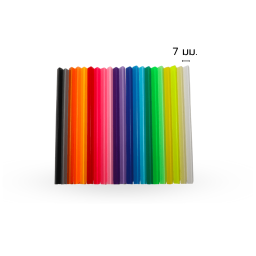 สันรูดพลาสติก A4 / 7 มิล
