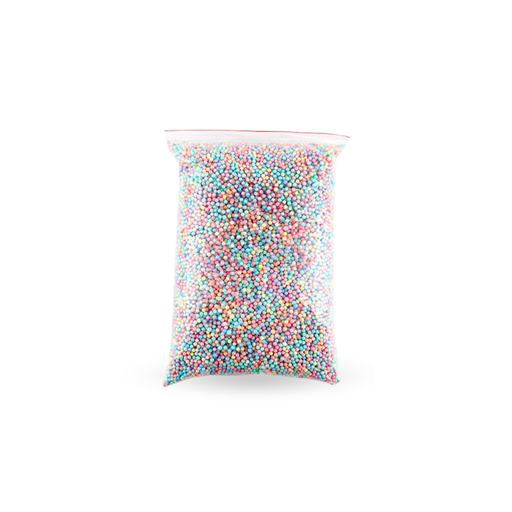 [PK-010] เม็ดโฟมกันกระแทกสีหวาน 100 g 