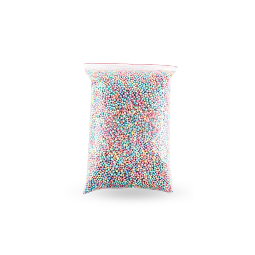 [PK-005] เม็ดโฟมกันกระแทกสีหวาน 30 g 