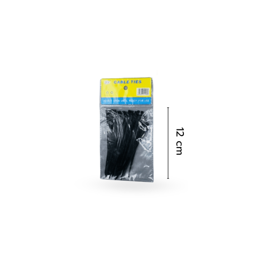 เคเบิ้ลไทด์ 12cm. (1x50)
