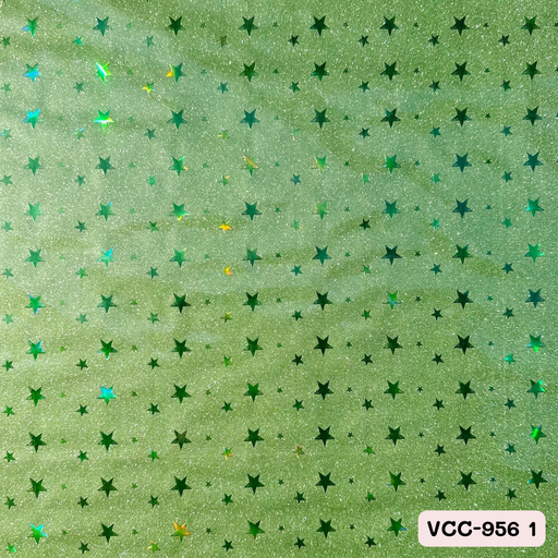 [VCC-956] กระดาษห่อของขวัญ เนื้อฟอยด์ พิมพ์ลาย  (1x100) 