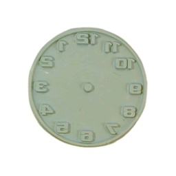 [ART-37V] รูปหน้าปัดนาฬิกา 1 ชิ้นขนาด 2 นิ้ว