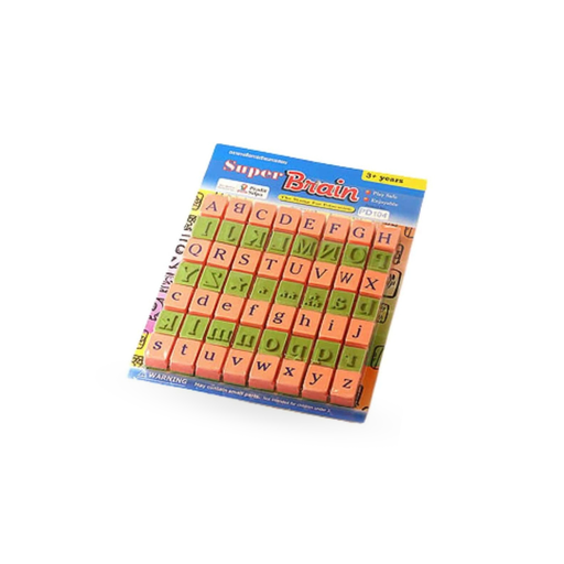 [ART-104] ชุด A-Z ตัวทึบขนาด 1.5 ซม. 56 ชิ้น
