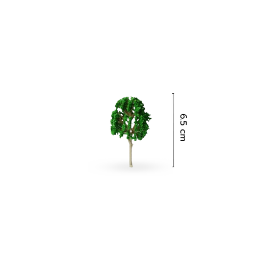 [FF-177] โมเดลต้นไม้ปลอม สําหรับตกแต่งสวน สถาปัตยกรรม 6.5 cm (1*2)